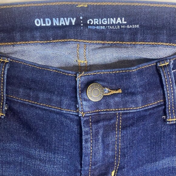 Old Navy Women's Original Mid-Rise Jeans Size 2 Short - Picture 5 of 8